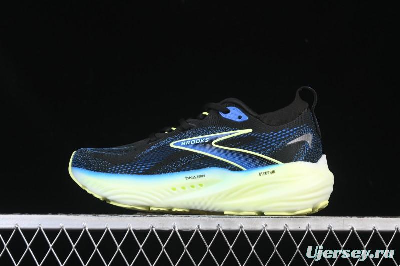 Brooks Glycerin 22 Cushioned Marathon Nitrogen Running Shoes - 1104451D002