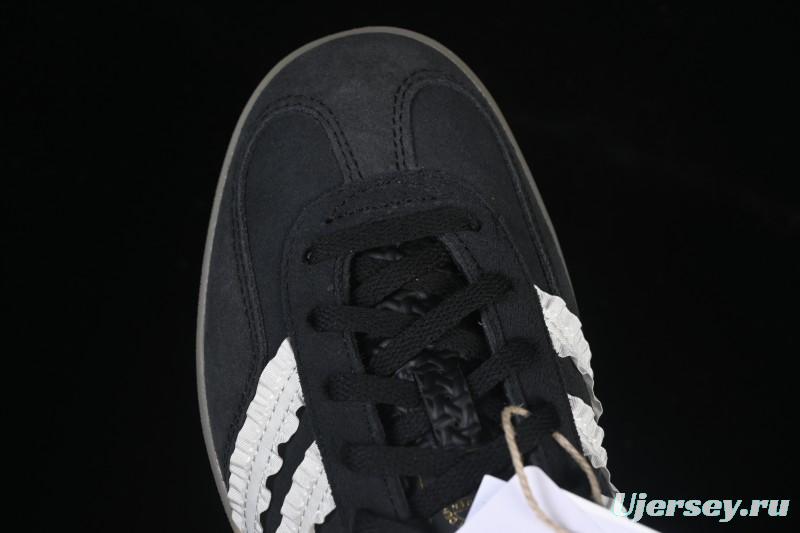 Adidas Originals Gazelle Indoor Retro Casual Slip-Resistant Wear-Resistant Low-Top Skate Shoes - JS1412