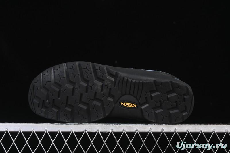 Keen Jasper Japanese Street Retro Outdoor Shoes - 2266 Darkblue