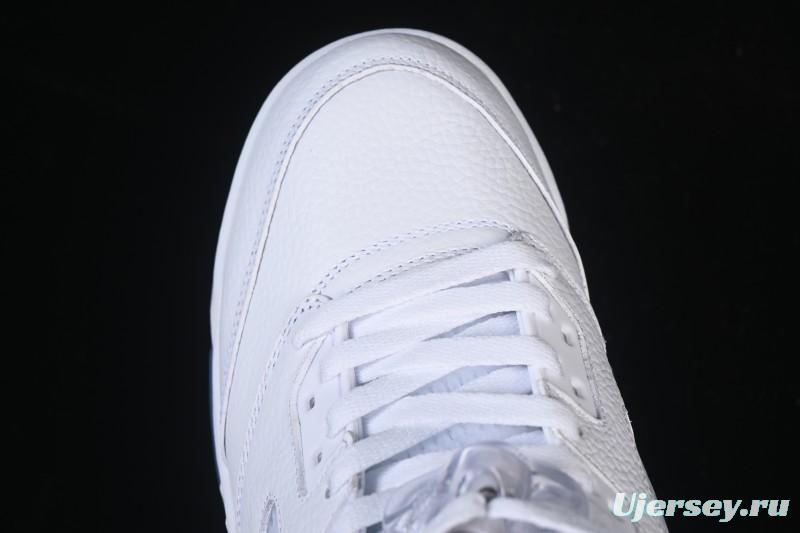 Nike Air Jordan 5 Retro White Metallic Basketball Shoes - HQ7978-103