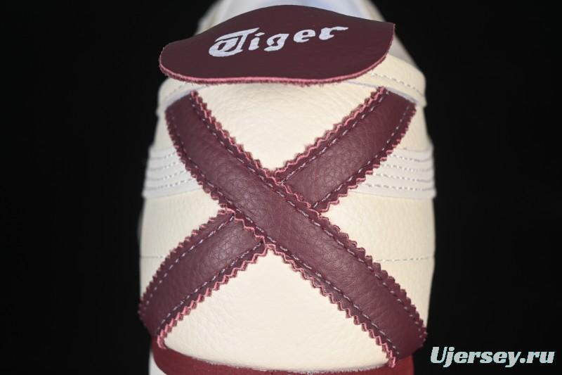 OnitsukaTiger Mexico 66 Low-Top Casual Running Shoes - 1183B781-100