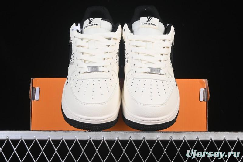 Nike Air Force 1'07 Low Casual Sneakers with Full-Length Air Cushion - XD2588-601