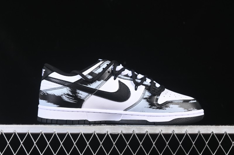 Nike SB Dunk Low Strap Custom Low-Top Casual Skate Shoes - DD1391-100