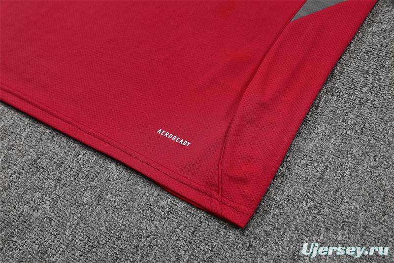 25/26 Arsenal Red Short Sleeve with XS  Short Sleeve Jersey+Shorts