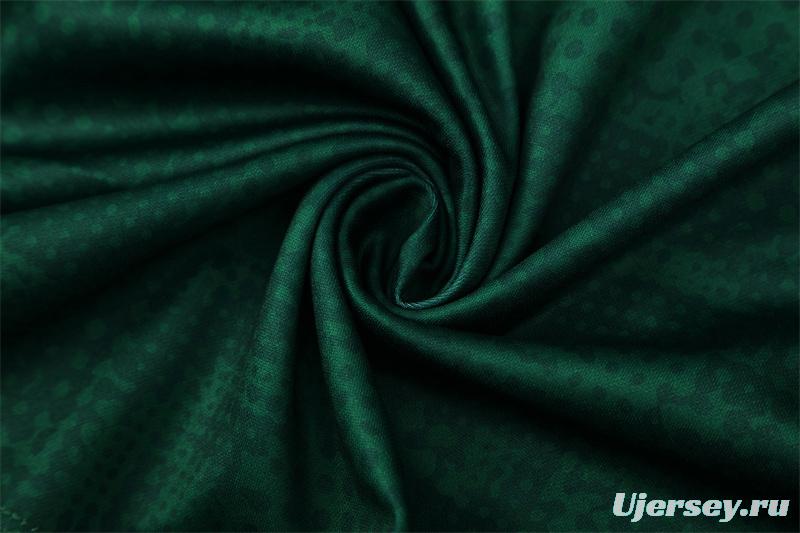 25/26 AC Milan Green Camouflage Half Zipper Jacket+Long Pants