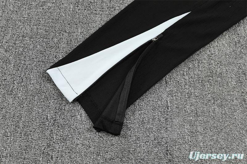 Player Version 25/26 Chelsea Color Blue T90 Half Zipper Jacket+Long Pants