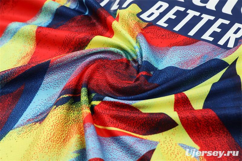 25/26 Arsenal Yellow Red Camouflage Short Sleeve Jersey+Shorts With XS