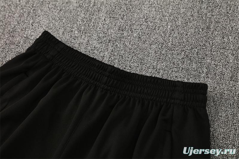 25/26 AC Milan Green Camouflage Half Zipper Jacket+Long Pants