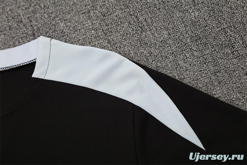 25/26 Chelsea Black T90 with XS Short Sleeve+Soccer Shorts