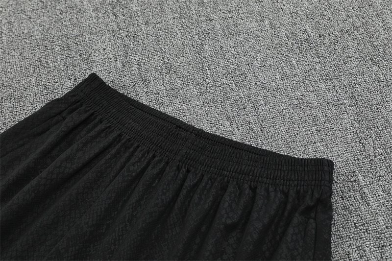 25/26 Barcelona Black Joint Edition with XS Short Sleeve+Soccer Shorts