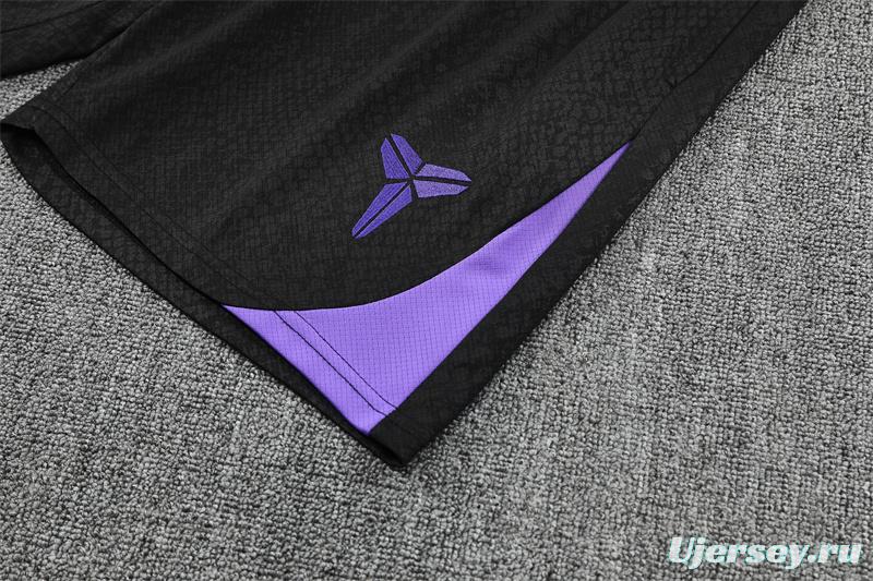 25/26 Barcelona Black Joint Edition with XS Short Sleeve+Soccer Shorts