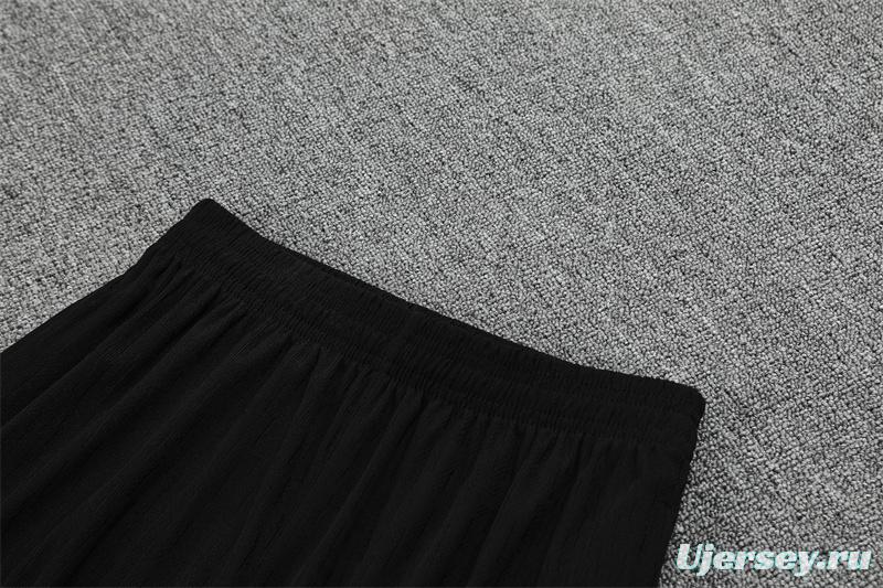 Player Version 25/26 Paris White T90 Half Zipper Jacket+Long Pants