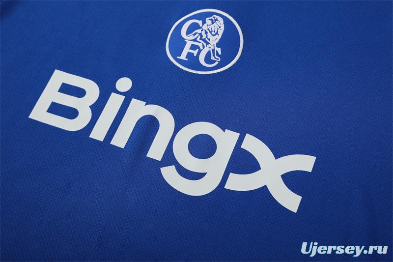 25/26 Chelsea Blue T90 with XS Short Sleeve+Soccer Shorts