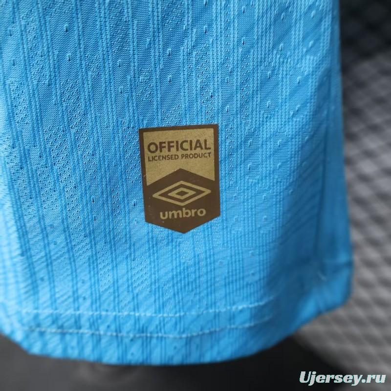 Player Version 25/26 Santos Blue Jersey