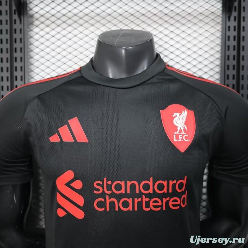 Player Version 25/26 Liverpool Black Jersey