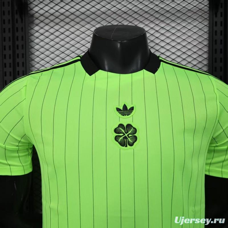 Player Version 25/26 Celtic Adidas Original Green Jersey