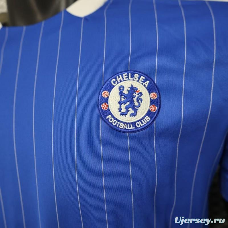 Player Version 25/26 Chelsea Adidas Original Blue Jersey