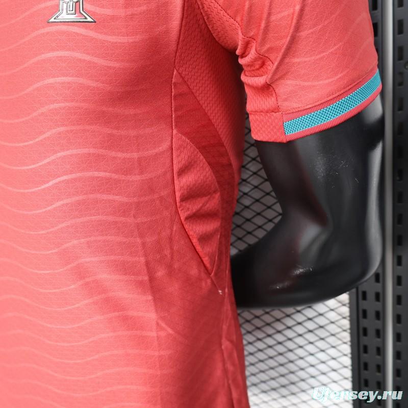 Player Version 2026 Portugal Home Jersey