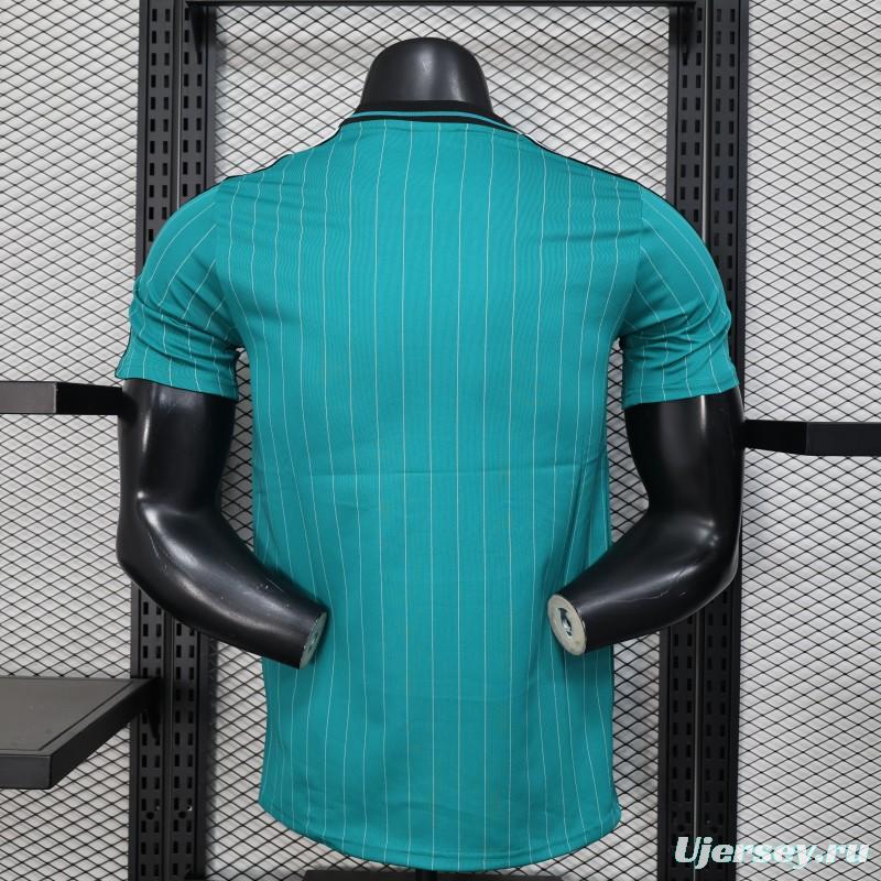 Player Version 25/26 Liverpool  Adidas Original Blue Jersey