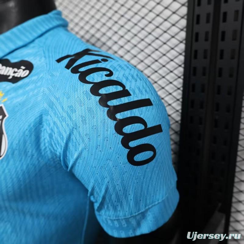 Player Version 25/26 Santos Blue Jersey
