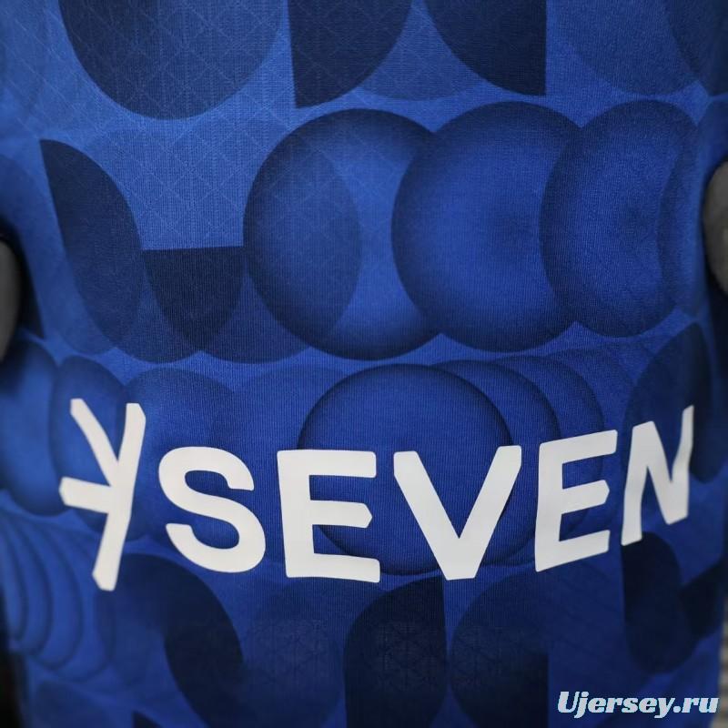 Player Version 25/26 Al Hilal Pre-Match Blue Jersey