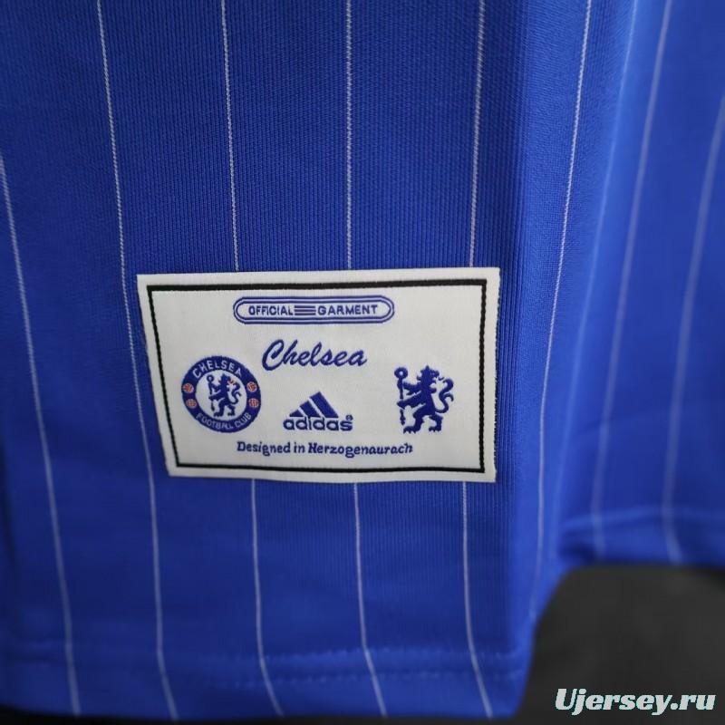 Player Version 25/26 Chelsea Adidas Original Blue Jersey