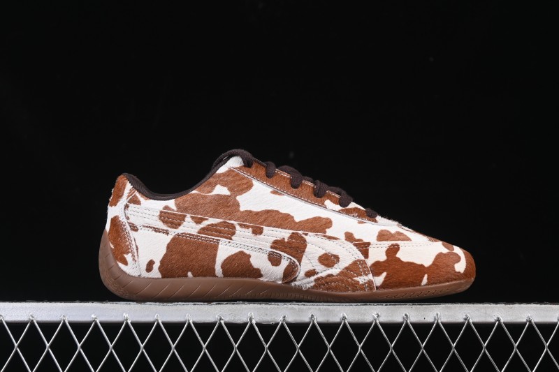 Puma Speedcat Zebra Low-Top Lifestyle Racing Sneakers - 406141-01