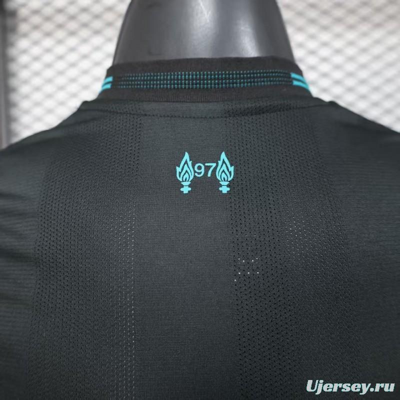 Player Version 25/26 Liverpool Black Jersey