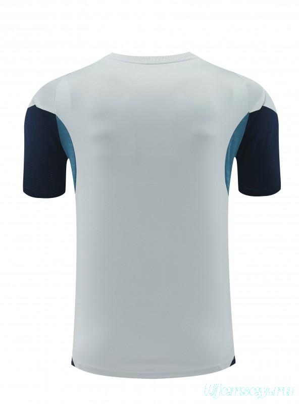 25/26 Real Madrid White Short Sleeve Jersey+Shorts