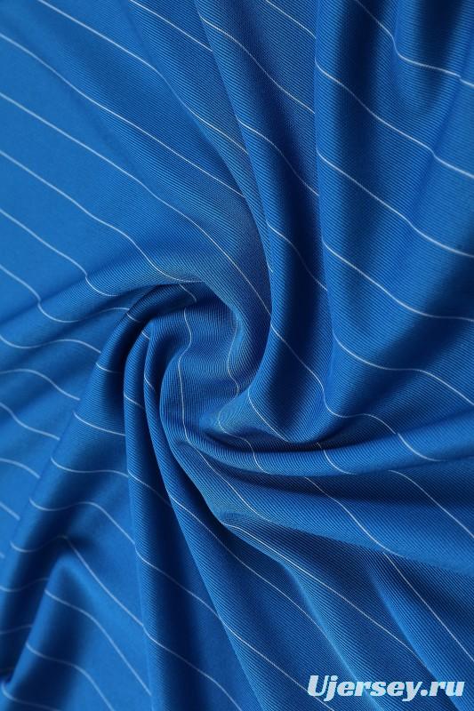 25/26 Real Madrid Adidas Original Blue Short Sleeve Jersey+Shorts