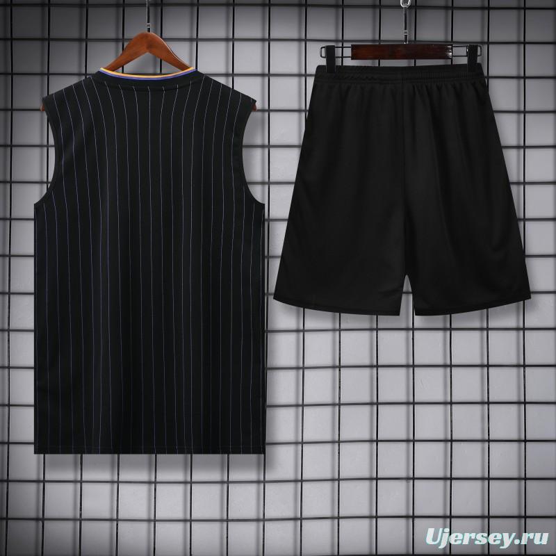 25/26 Manchester United Adidas Original Wine Vest Jersey+Shorts