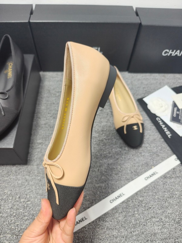 Chanel Classic Slingback Ballet Flats - LY00250