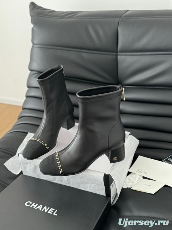 Chanel 2025/SS Classic New Elastic Boot Series - LY00340
