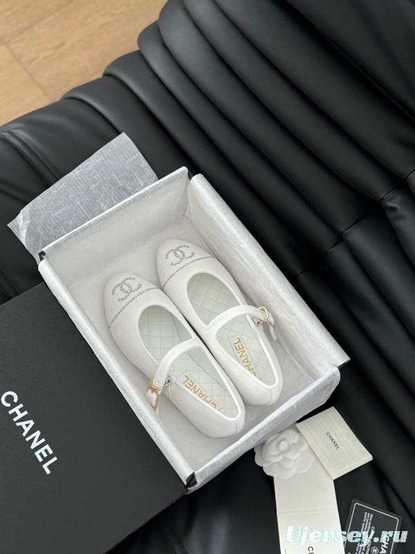 Chanel 2025 SS Runway Mary Jane Flats - LY00300