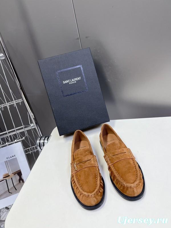 Saint Laurent 2025/SS Classic Loafer Flats - KFY00350