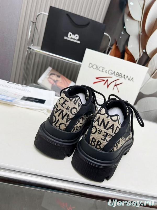 D&G Chunky Derby Casual Shoes - AS00340