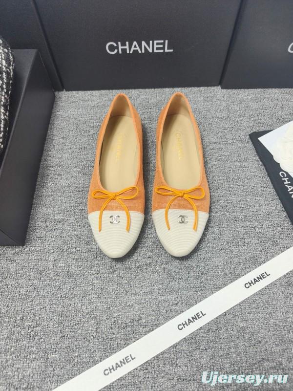 Chanel Classic Slingback Ballet Flats - LY00250