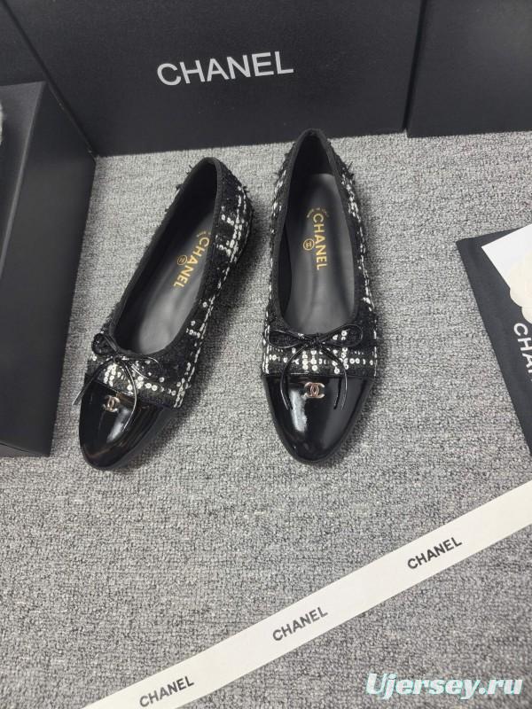 Chanel Classic Slingback Ballet Flats - LY00250