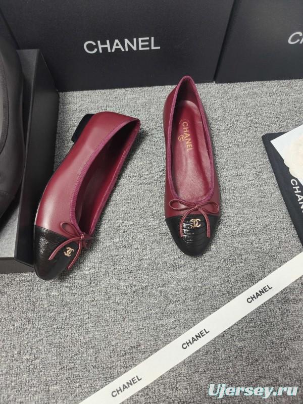 Chanel Classic Slingback Ballet Flats - LY00250