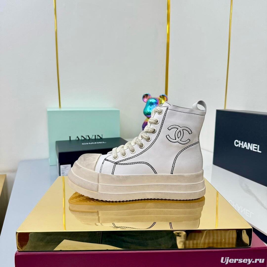 Chanel 2025 SS Short Boots Essential Fall Winter Collection - LY00380