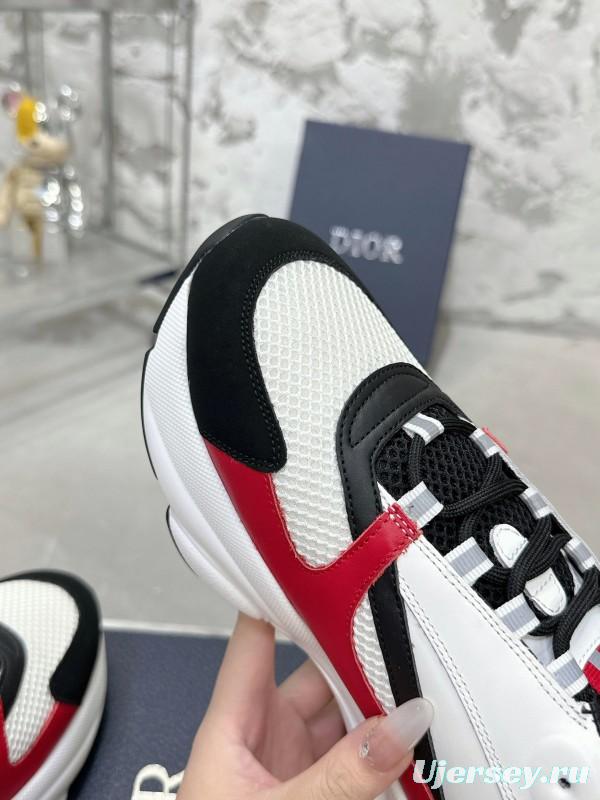 Dior B22 Series Mesh Casual Sneakers Dad Shoes - LY00340