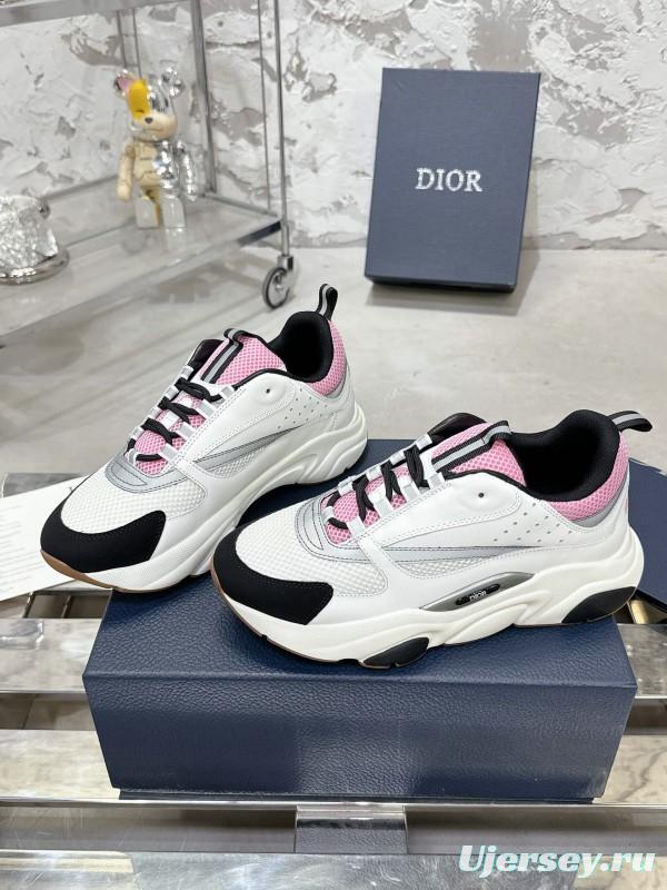 Dior B22 Series Classic Mesh Casual Sneakers Dad Shoes - LY00340