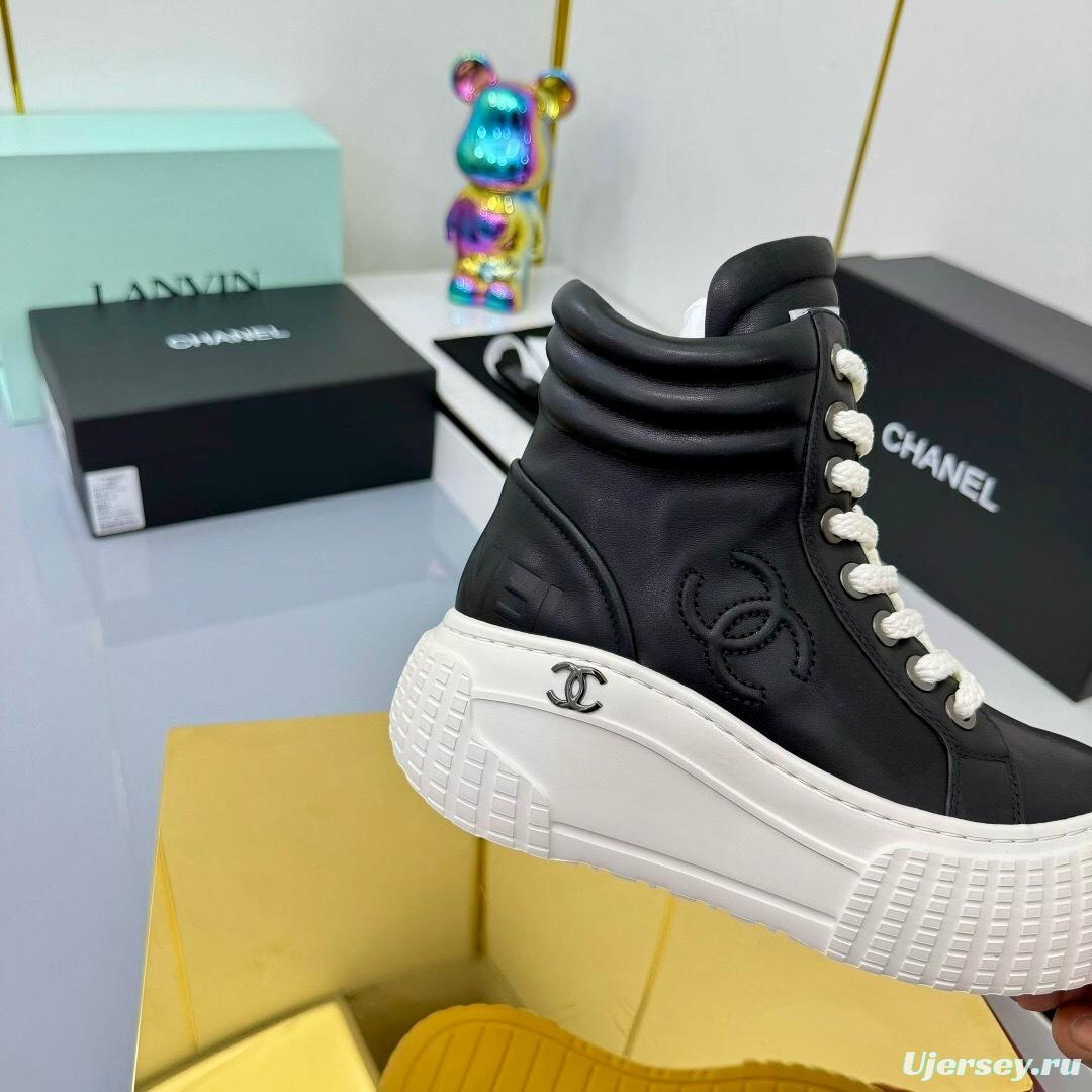Chanel 2025/SS Classic Short Boots Essential for Autumn/Winter Season - LY00400