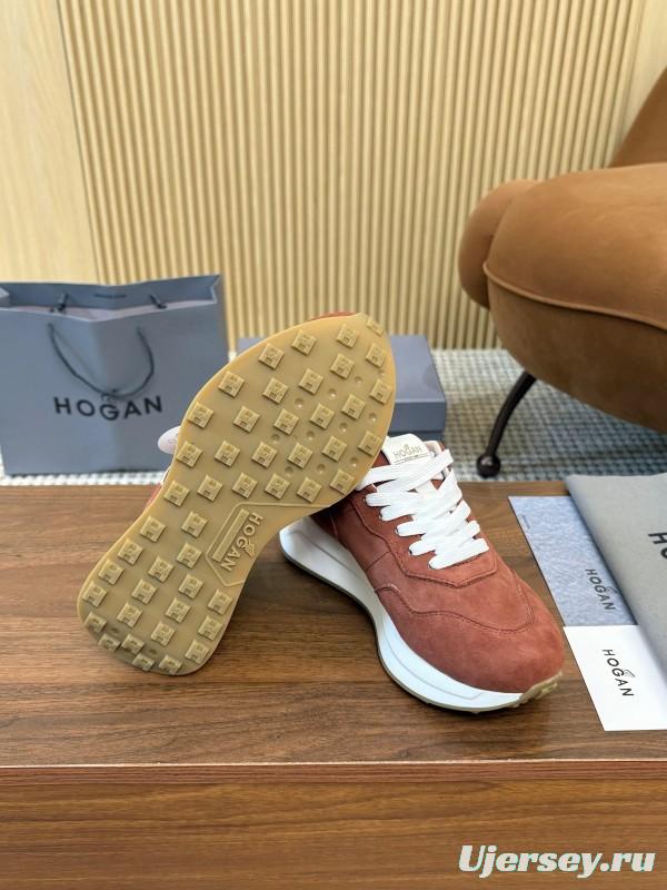 Hogan H-STRIPES Series Couple Thick Sole Dad Shoes Sneakers - AS00350