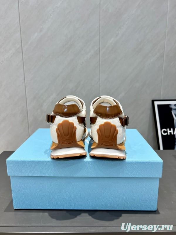 SUGARSU Spring Summer Casual New Series Color Block Casual Sports Shoes