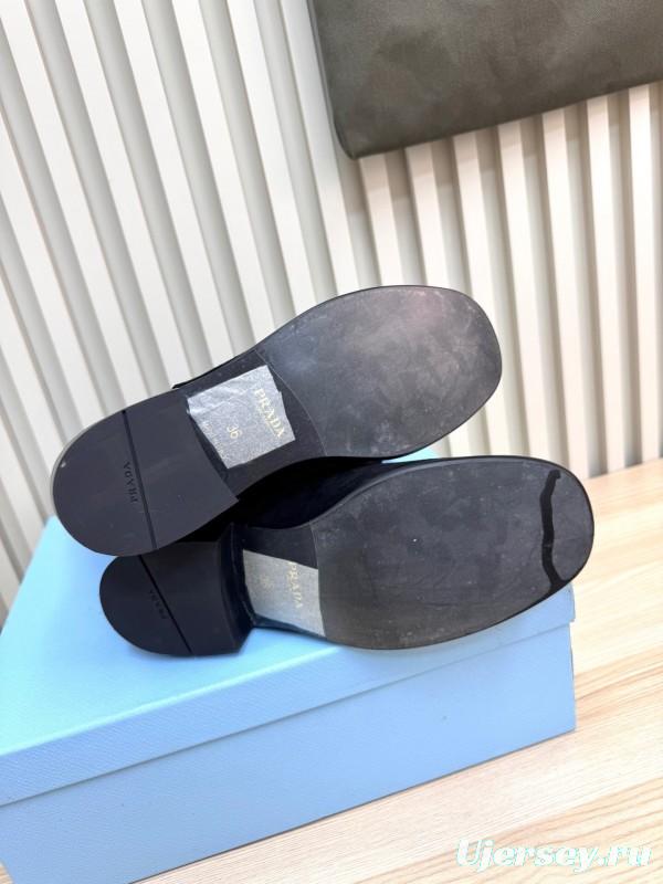 Prada 2025 SS Mid Boots - LY0370