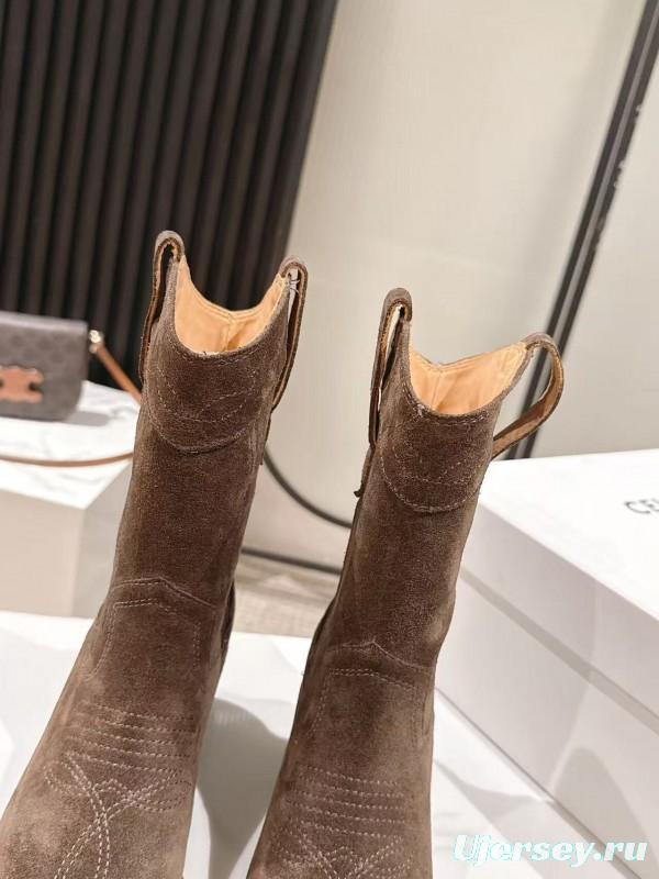 CELINE Fashion Boots 2025 SS Collection with Arch of Triumph Logo - LY00440