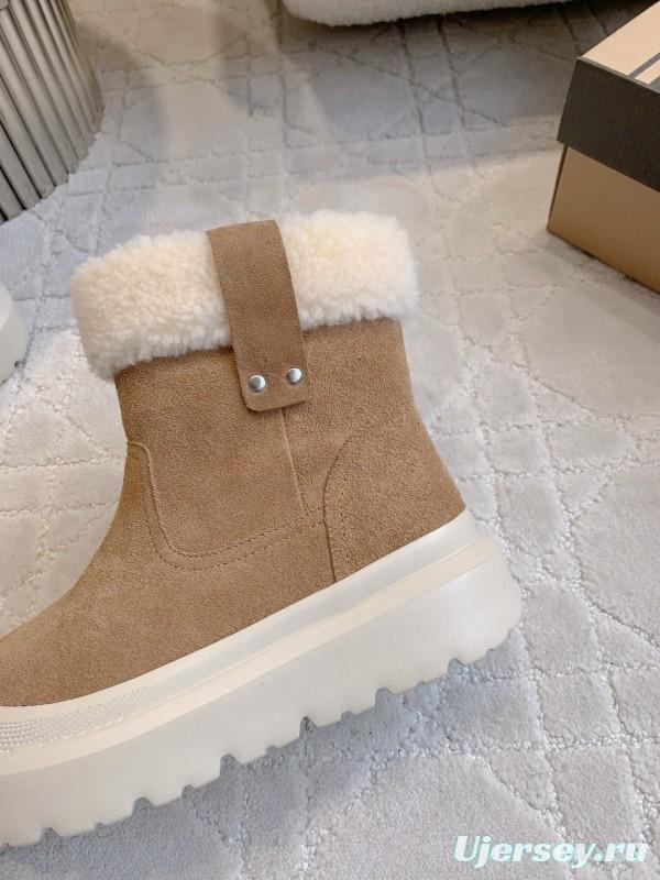UGG 2025 SS Wool Warm Snow Boots - AS00310