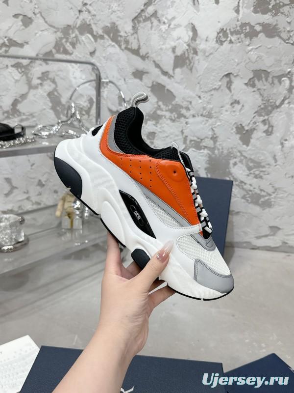 Dior B22 Series Classic Mesh Casual Sneakers Dad Shoes - LY00340