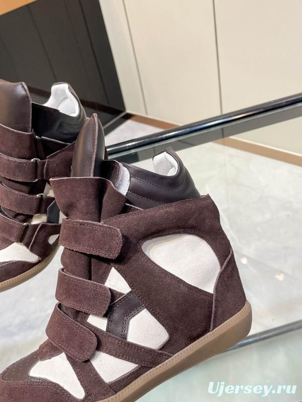 Isabel Marant Sneaker Invisible Height Increase Boots - Isabel Marant